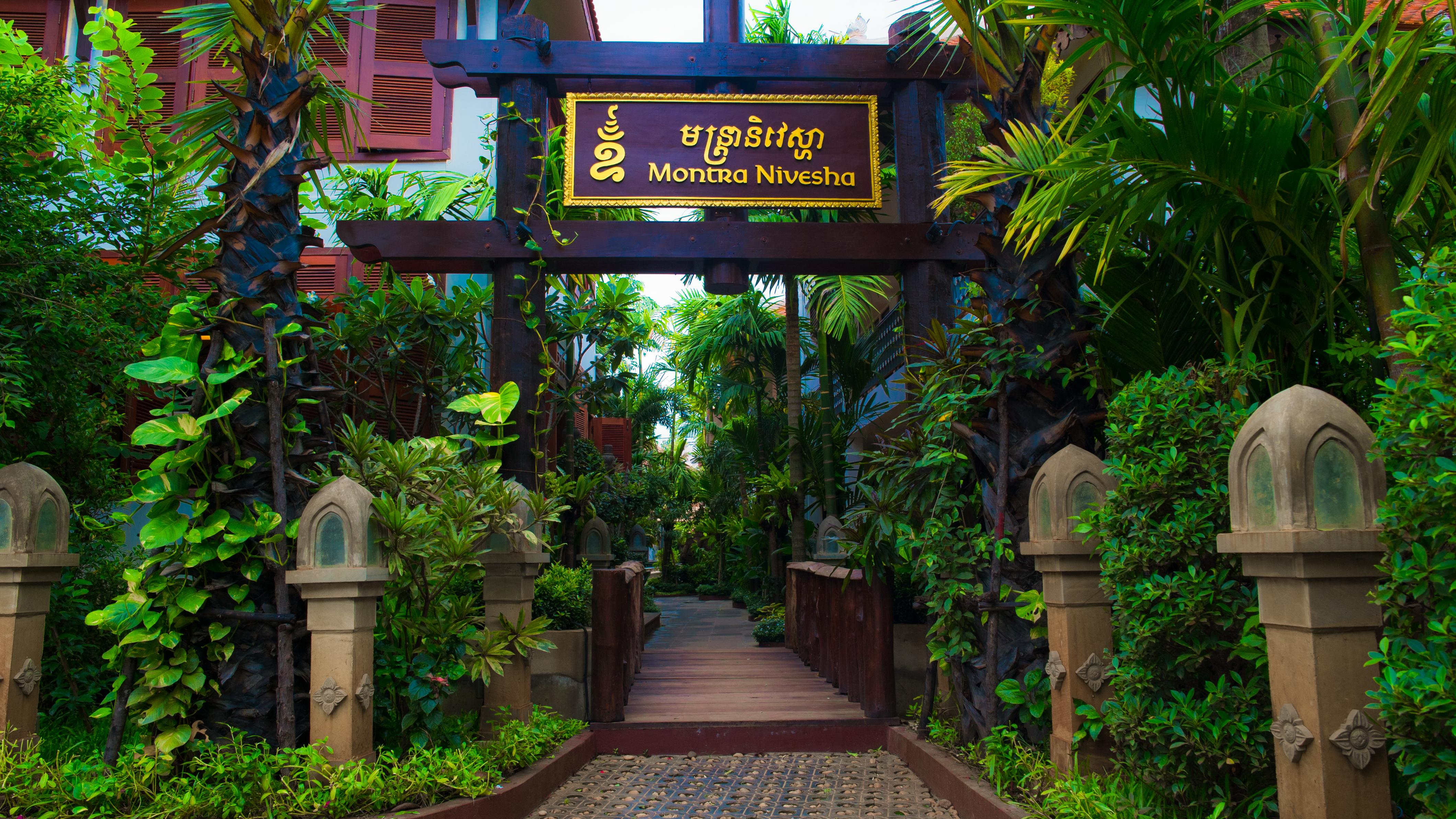 Montra Nivesha Residence Siem Reap Exterior foto