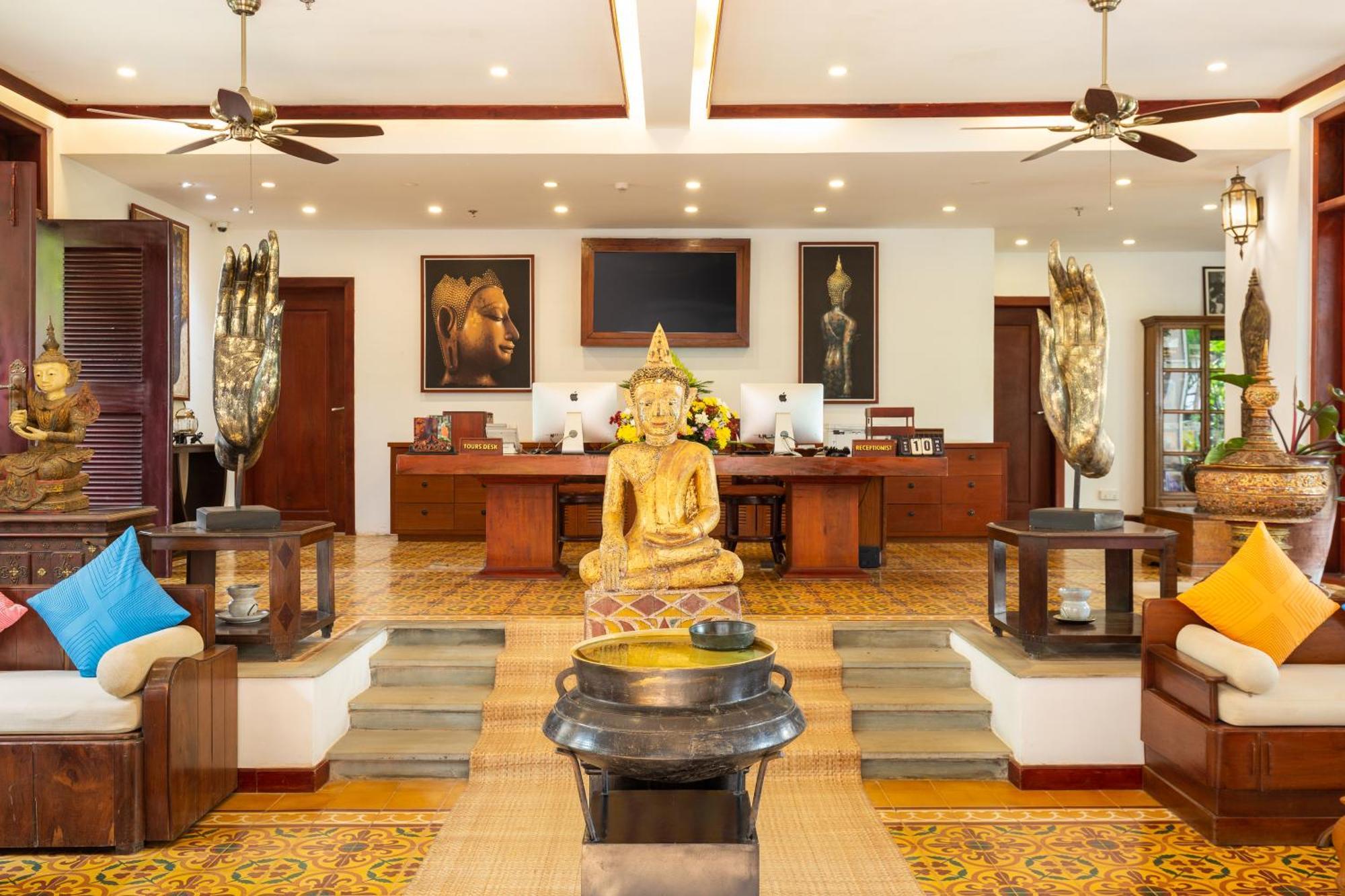Montra Nivesha Residence Siem Reap Exterior foto